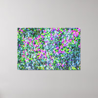 Abstract Art Of Purple Lilacs And Fountain Jets