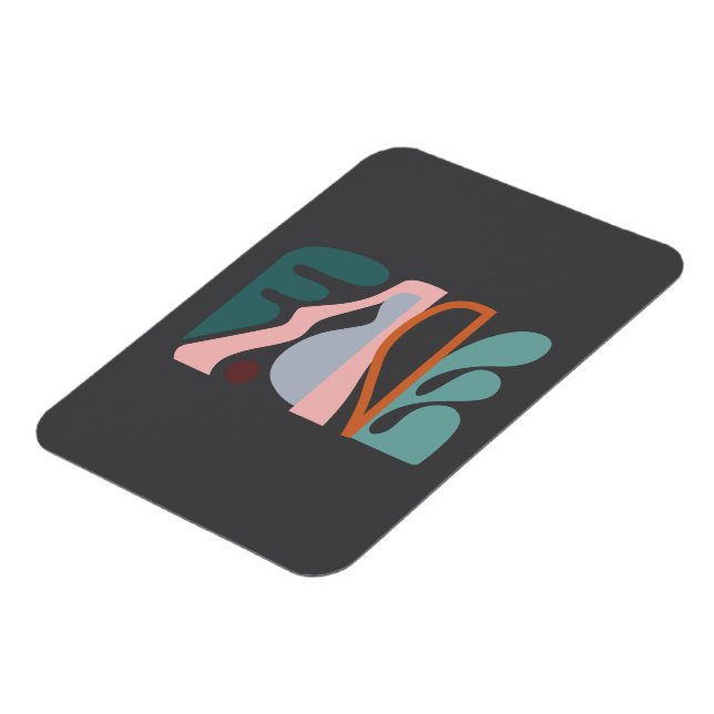 Abstract Art One Magnet (Left Side)