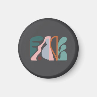 Abstract Art One Magnet