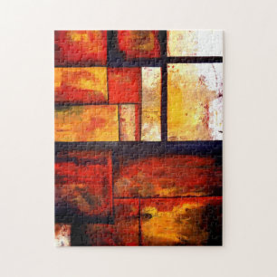 Abstract Art Original Creative Modern Jigsaw Puzzle