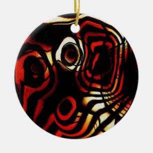 Abstract Art Ornament