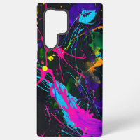 Abstract Art Paint Splatter Image