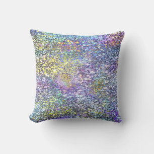 Abstract Art Paint splatters and Flicks Cushion