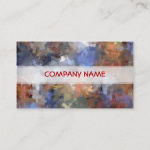 Abstract Art Painting 2 Business Card