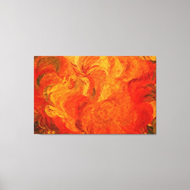 Abstract Art Painting 2 Canvas Print (Front)