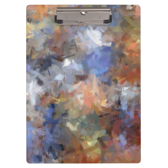 Abstract Art Painting 2 Clipboard (Front)