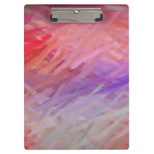Abstract Art Painting 4 Clipboard (Front)