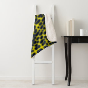 Abstract Art Painting One Of A Kind Throw Blanket