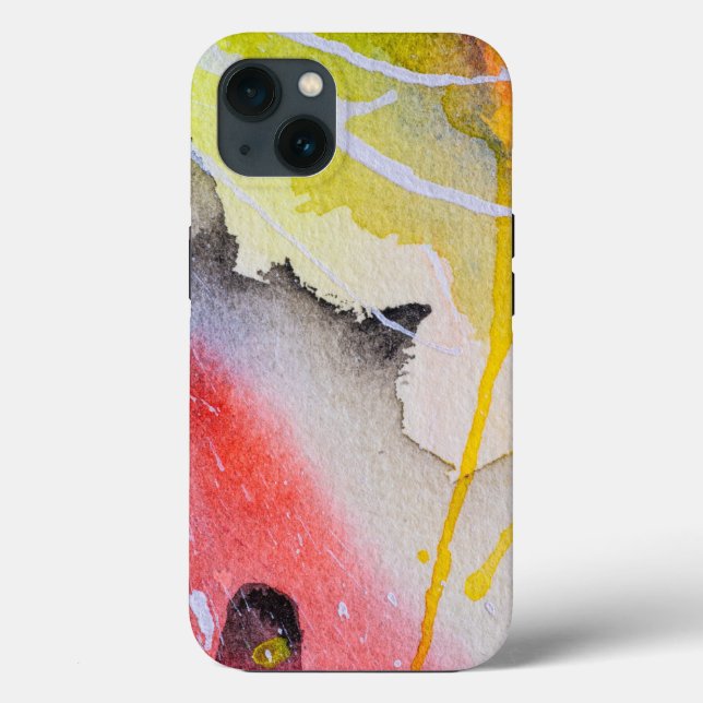 Abstract Art Painting Watercolor Case-Mate iPhone Case (Back)
