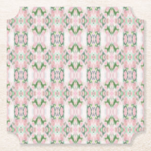 Abstract Art Paper Coasters