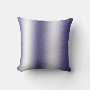 Abstract Art Pastel Lavender Purple White Cushion