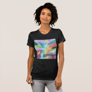 Abstract Art Pastel T-Shirt