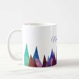 Abstract Art personalised Mug