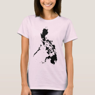 Abstract Art - Philippine Map T-Shirt