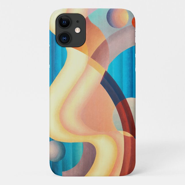 Abstract Art Phone Case (Back)