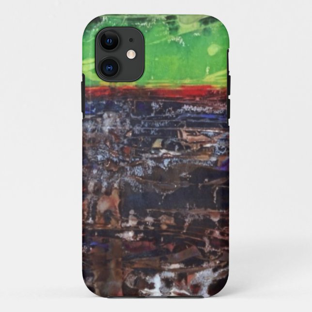 Abstract Art Phone Case (Back)