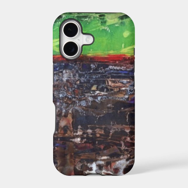 Abstract Art Phone Case (Back)