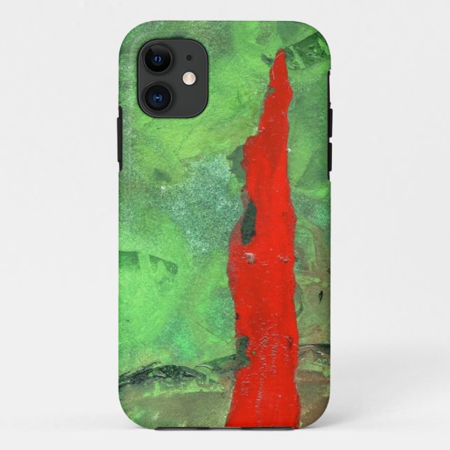 Abstract Art Phone Case (Back)