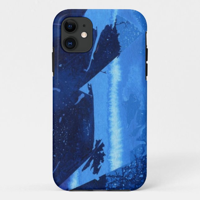 Abstract Art Phone Case (Back)