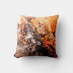 Abstract art pillow