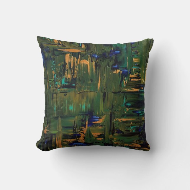 Abstract Art Pillow 3 (Front)