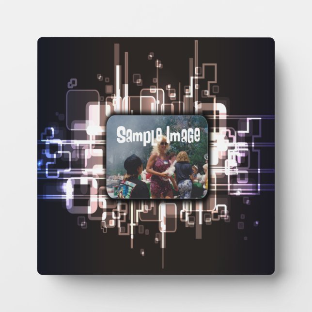 Abstract Art Plaque (Front)