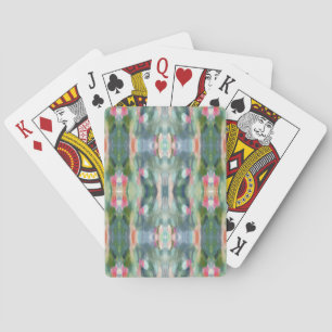 Abstract Art Playing Cards