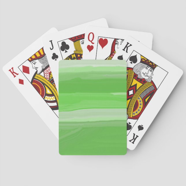 abstract art playing cards (Back)