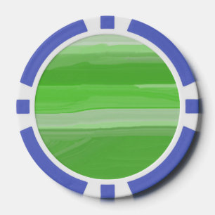 abstract art poker chips