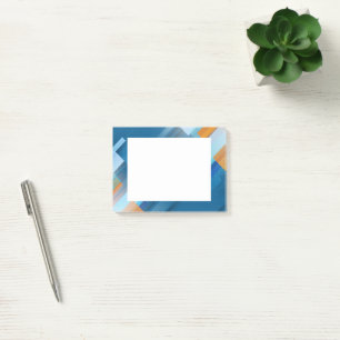 Abstract Art Post it Notes