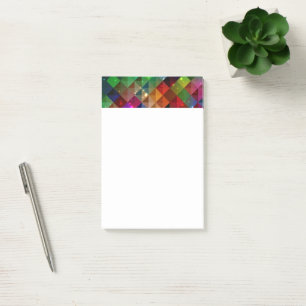 Abstract Art Post it Notes