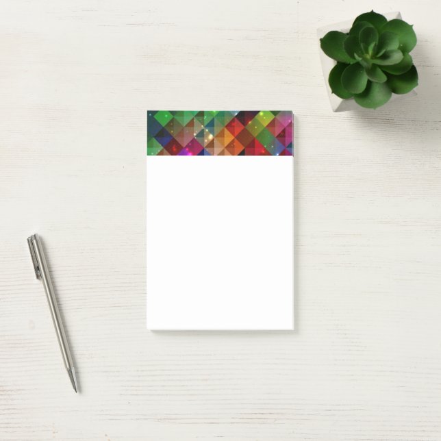 Abstract Art  Post it Notes (Office)