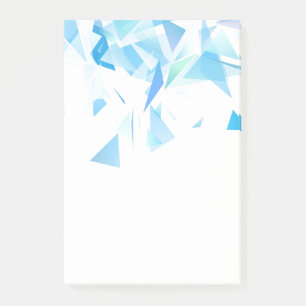 Abstract Art Post it Notes