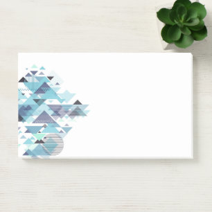 Abstract Art Post it Notes