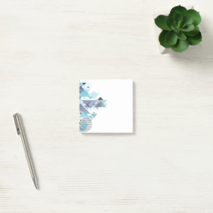 Abstract Art Post it Notes