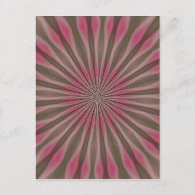 ABSTRACT ART POSTCARD (Front)