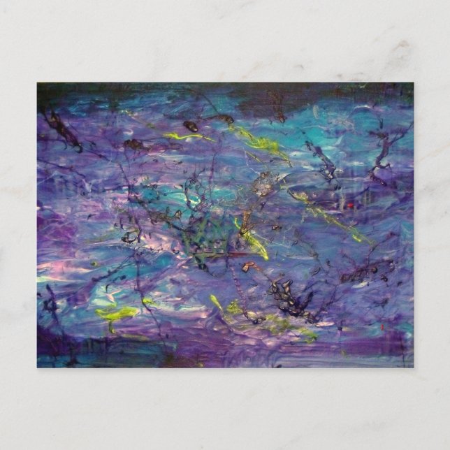 Abstract Art Postcard (Front)