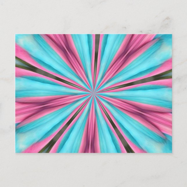 ABSTRACT ART POSTCARD (Front)