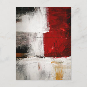 Abstract Art Postcard