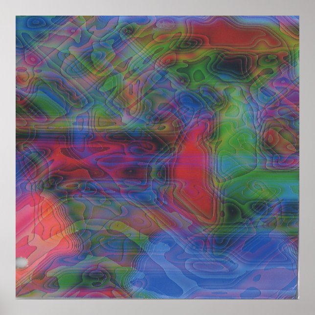 ABSTRACT ART POSTER (Front)