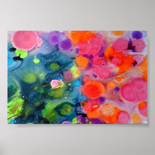 Abstract Art Poster