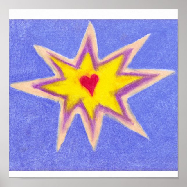 Abstract Art Poster (Front)