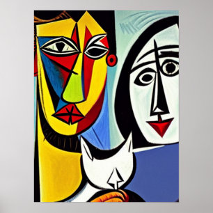 Abstract Art Poster