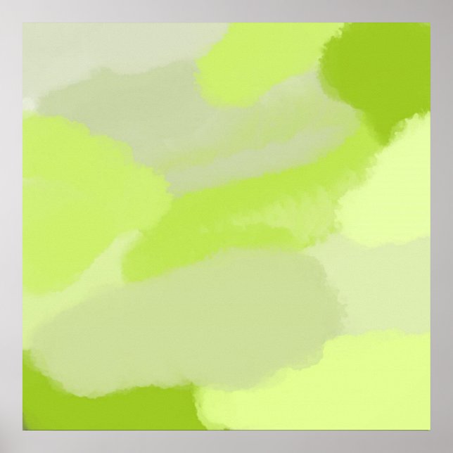 abstract art poster (Front)