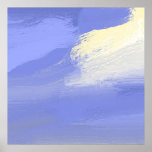 abstract art poster