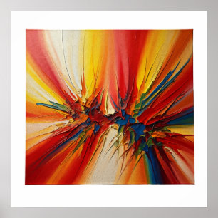 Abstract Art Poster