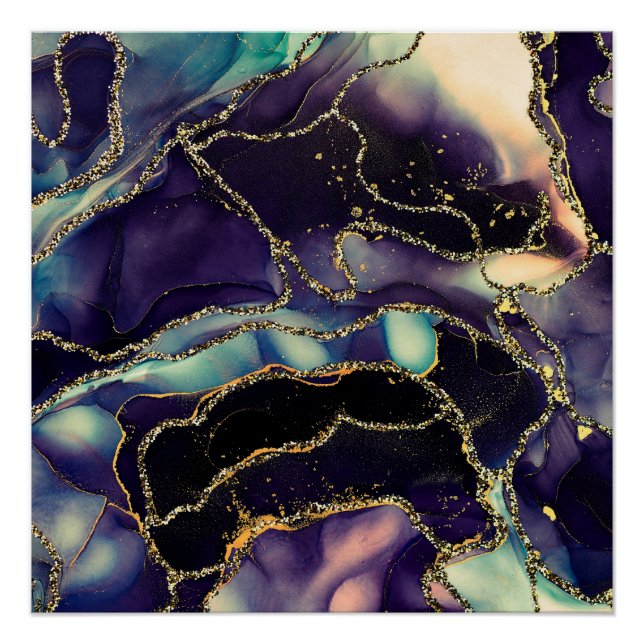 abstract art poster (Front)