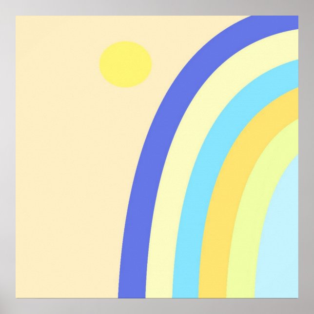 abstract art poster (Front)