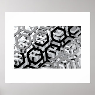 Abstract Art Poster