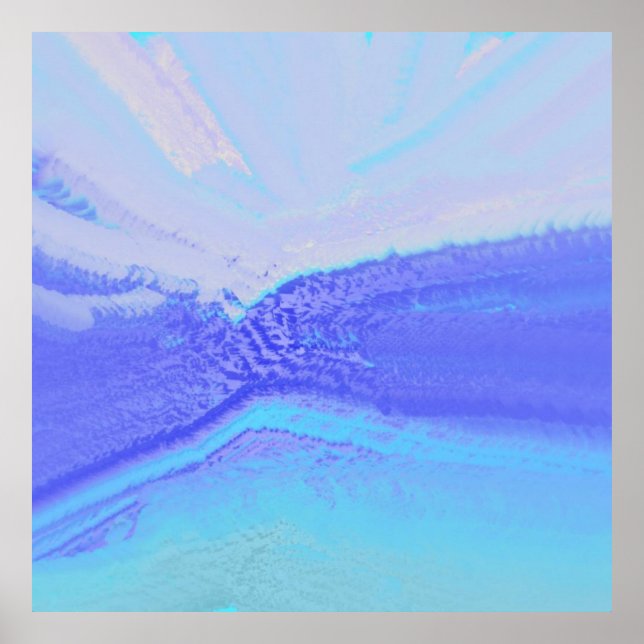 abstract art poster (Front)